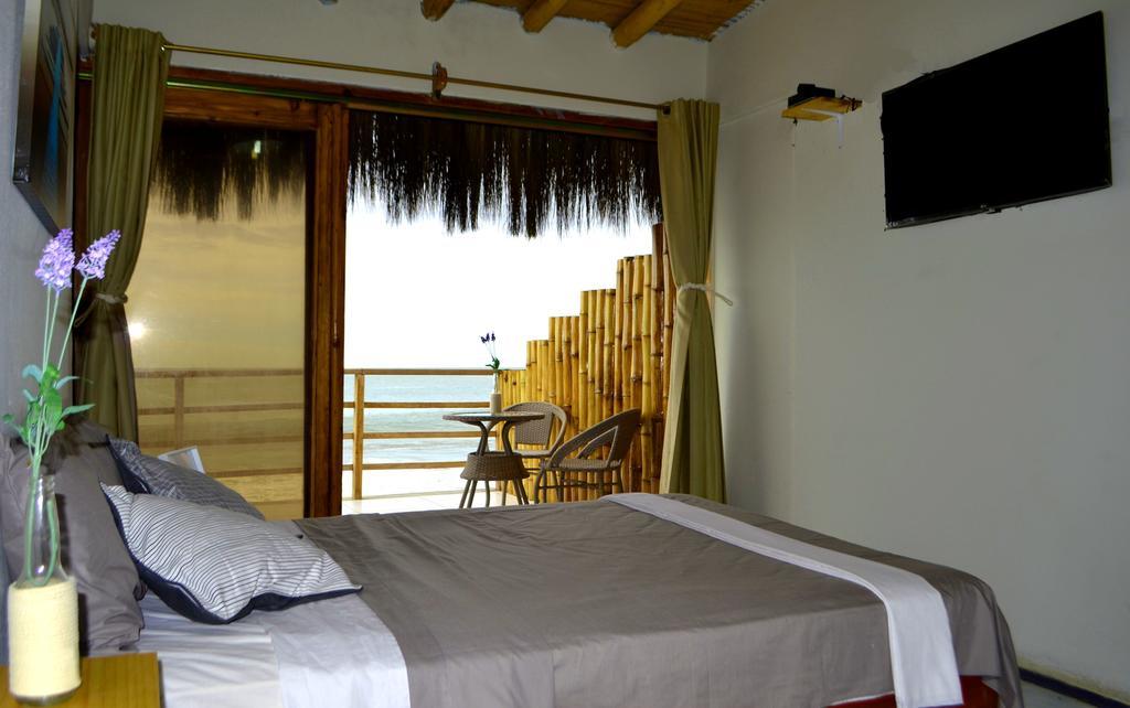 B&B Las Playitas Máncora Exteriér fotografie