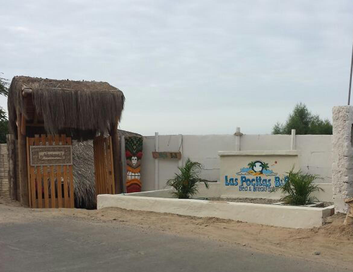 B&B Las Playitas Máncora Exteriér fotografie