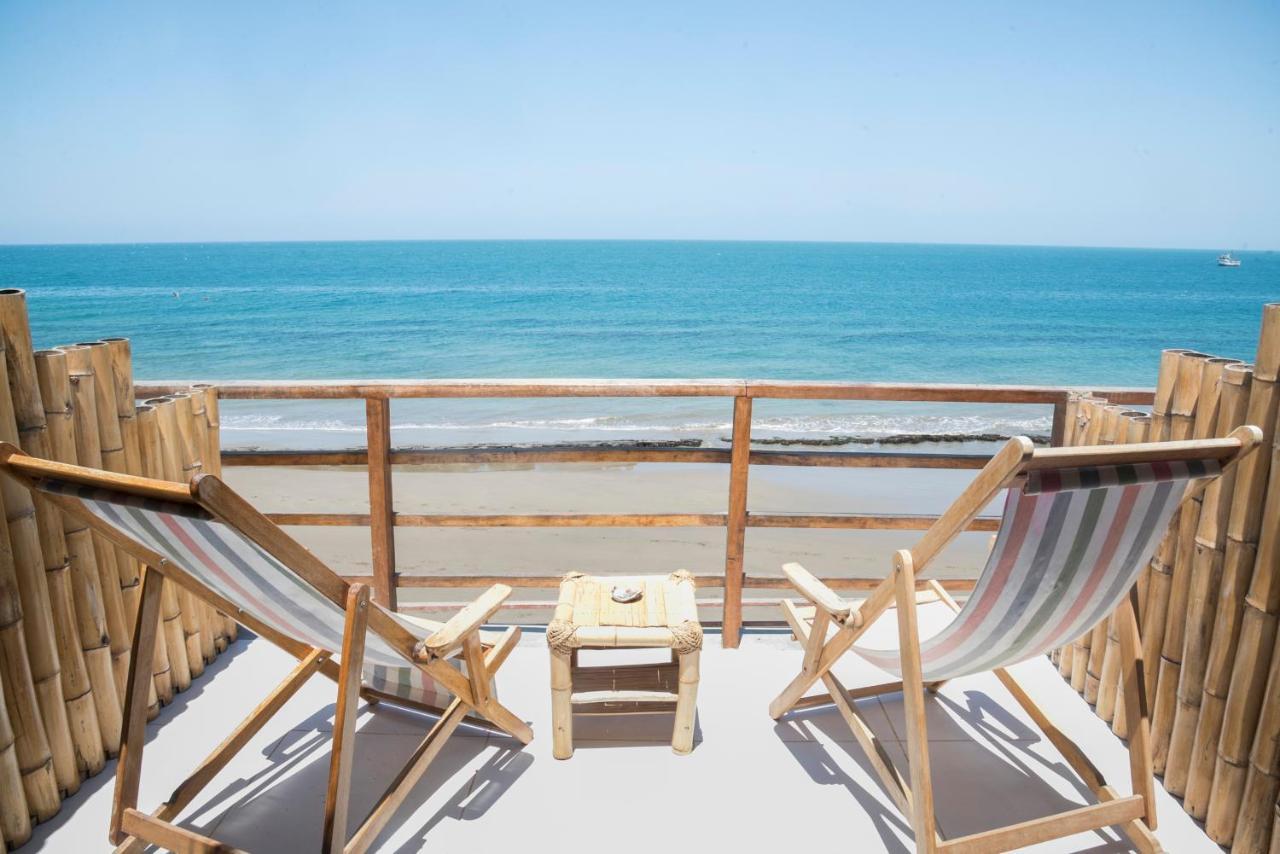 B&B Las Playitas Máncora Exteriér fotografie