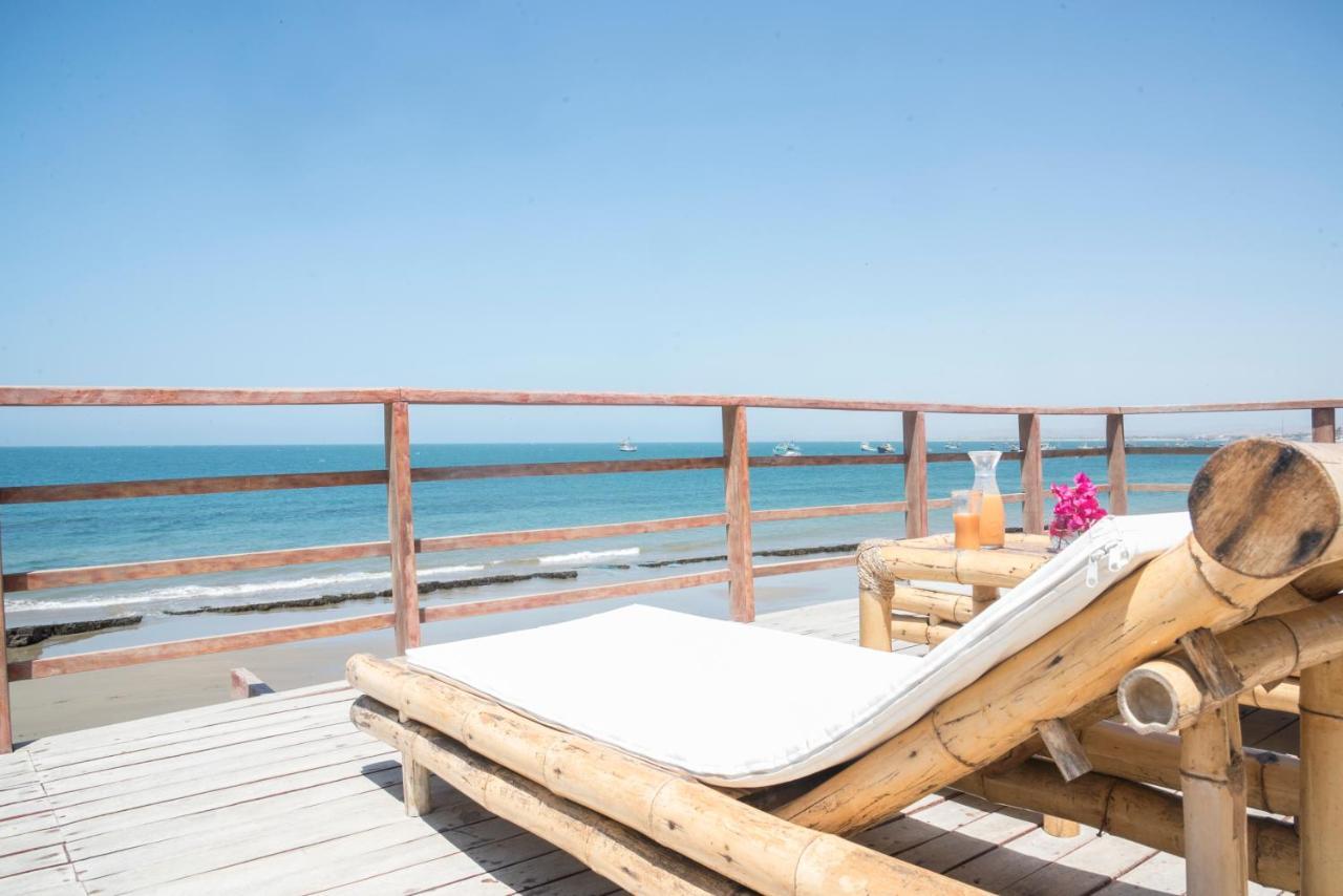 B&B Las Playitas Máncora Exteriér fotografie
